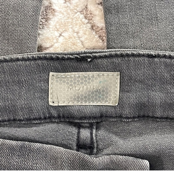 Mother The Looker Distressed Fixed Hem Jeans - Picture 11 of 16